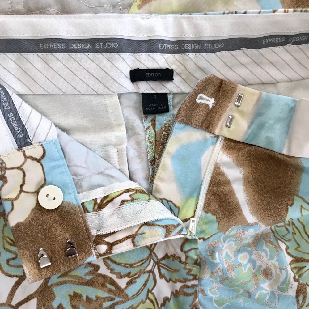 Express patterned pants - Picture 4 of 4